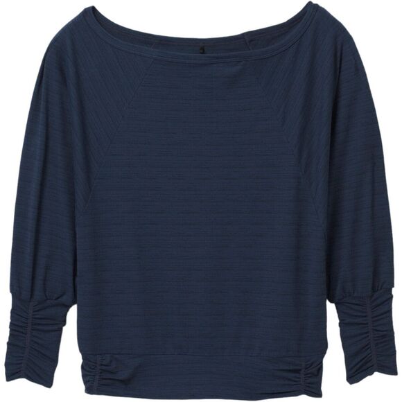 Prana Ridgeview Top Lounge Post Workout Athleisure Roomy Slouchy Top Women's S - Picture 1 of 5